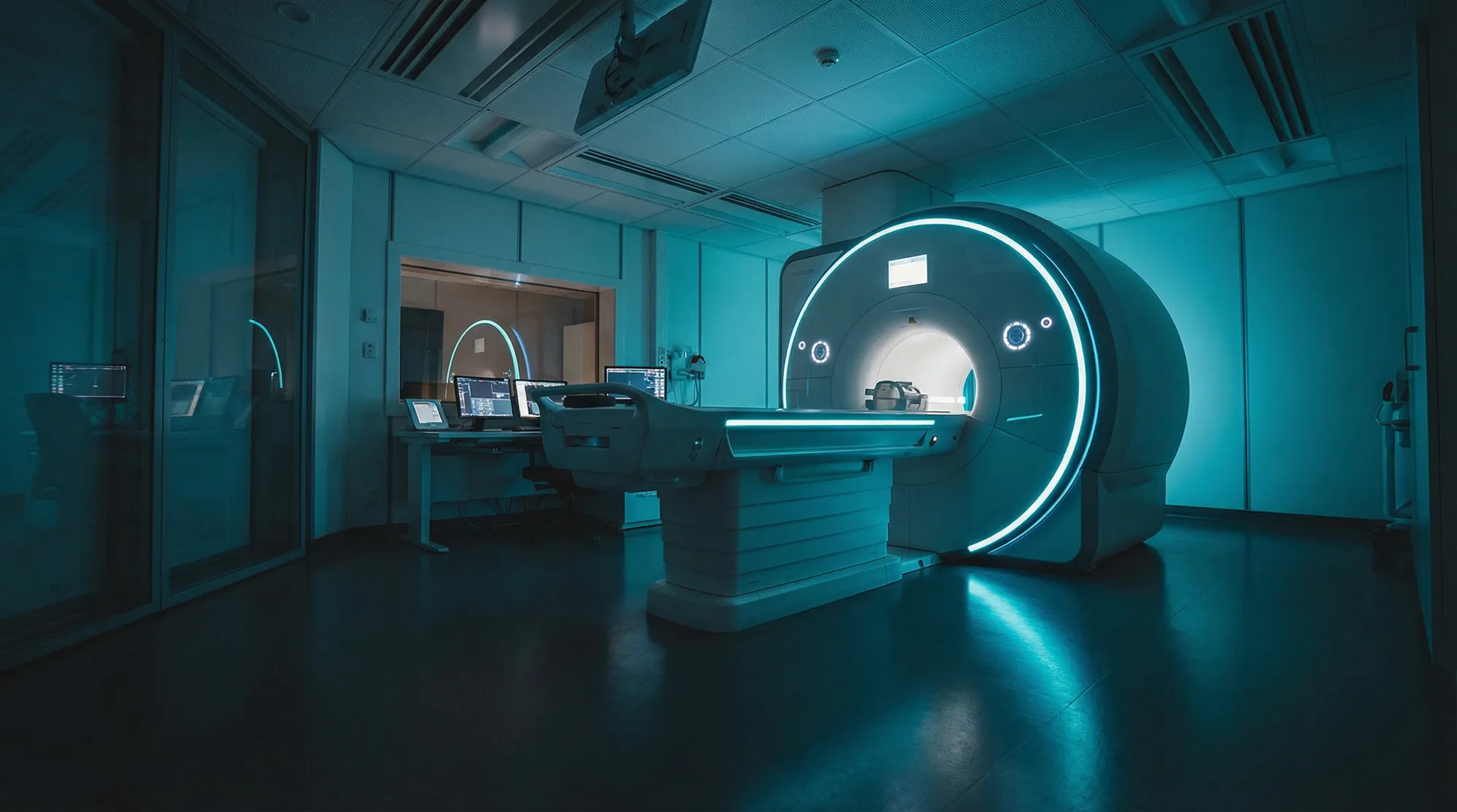 MRI Scanner - Critical medical imaging equipment